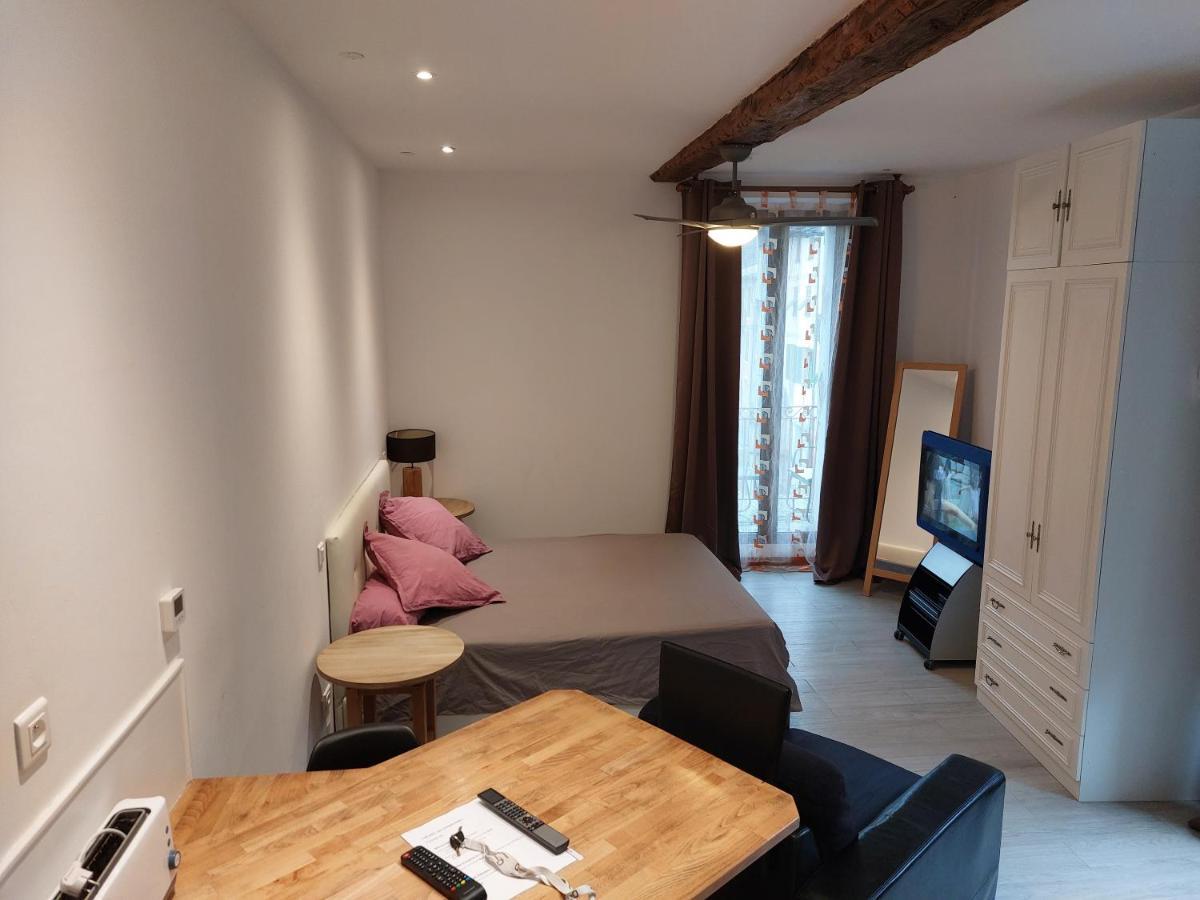 Studio Meuble Au Pied Du Mercantour Fontan المظهر الخارجي الصورة