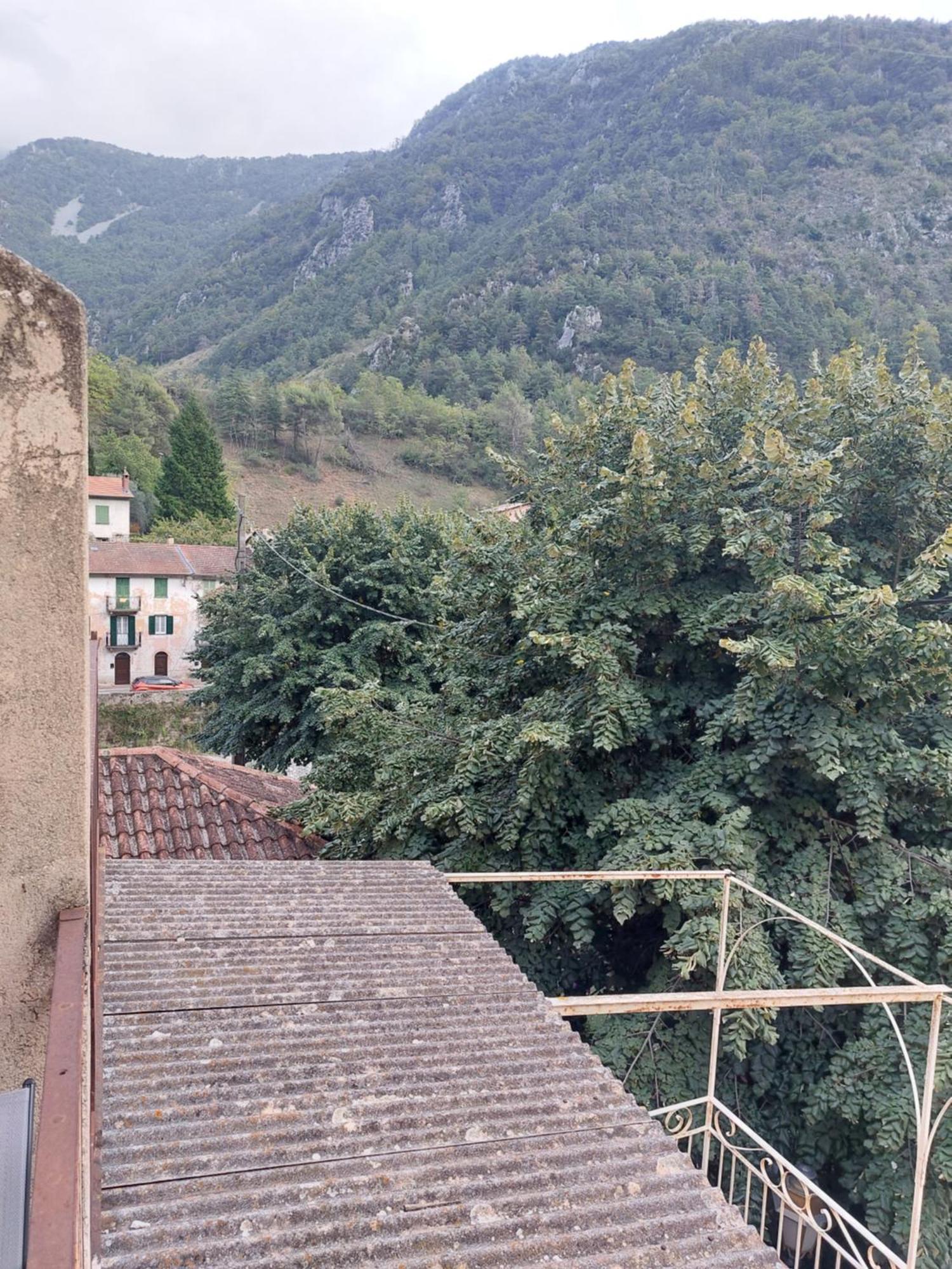 Studio Meuble Au Pied Du Mercantour Fontan المظهر الخارجي الصورة