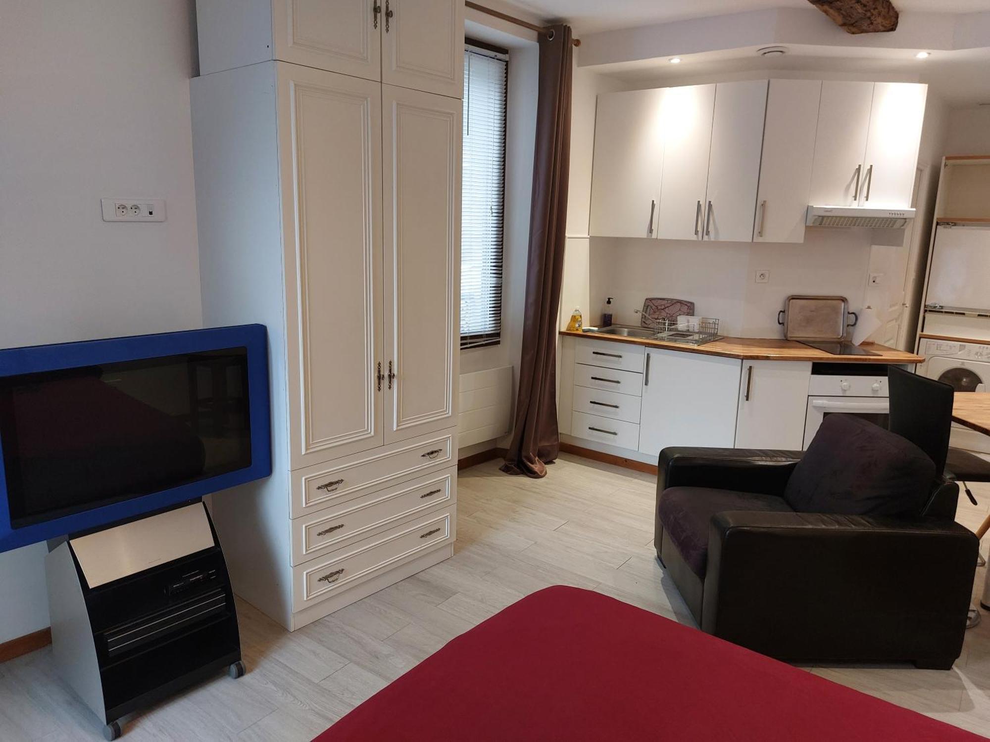 Studio Meuble Au Pied Du Mercantour Fontan المظهر الخارجي الصورة
