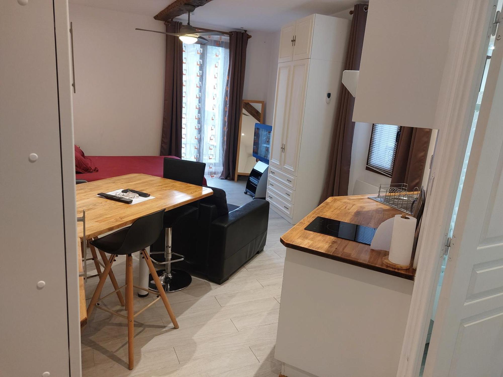 Studio Meuble Au Pied Du Mercantour Fontan المظهر الخارجي الصورة